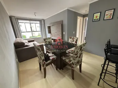 Apartamento com 2 Quartos para alugar, 50m² no Santa Quitéria, Curitiba