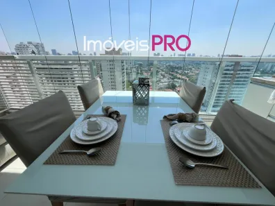 Apartamento com 1 Quarto à venda, 33m² no Santo Amaro, São Paulo
