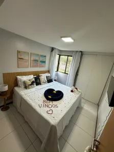 Apartamento com 1 Quarto para venda ou aluguel, 38m² no Piaçavas, Barra de São Miguel