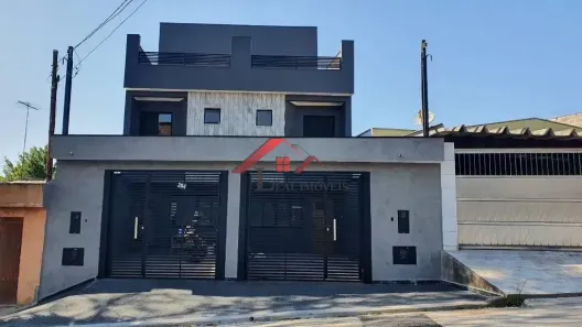 Sobrado com 2 Quartos à venda, 80m² no Parque Jaçatuba, Santo André