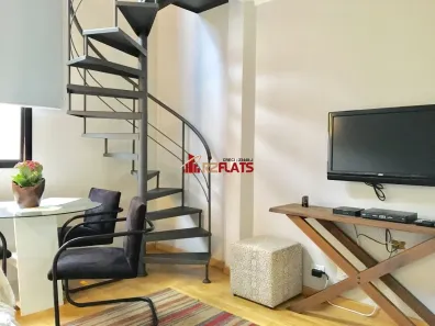 Flat com 1 Quarto à venda, 40m² no Vila Olímpia, São Paulo