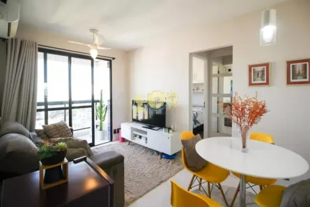 Apartamento com 1 Quarto para alugar, 42m² no Vila Nova Conceição, São Paulo