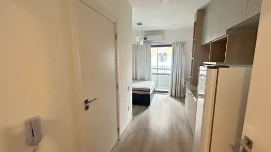 Apartamento com 1 Quarto para alugar, 24m² no Tatuapé, São Paulo
