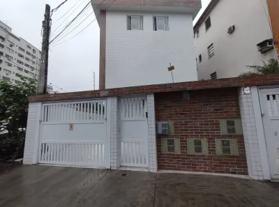 Casa de Condomínio com 2 Quartos à venda, 11m² no Campo Grande, Santos