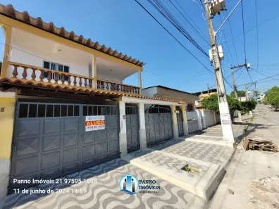 Casa com 2 Quartos para alugar, 110m² no Chácaras Rio-Petrópolis, Duque de Caxias
