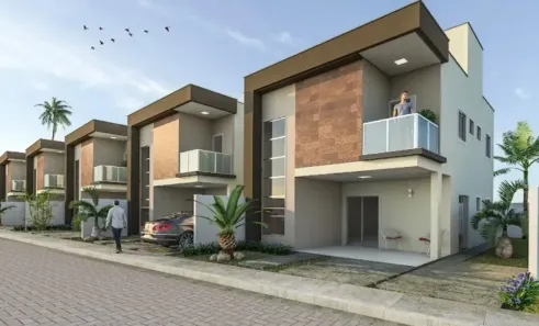 Casa de Condomínio com 4 Quartos à venda, 144m² no Turu, São Luís