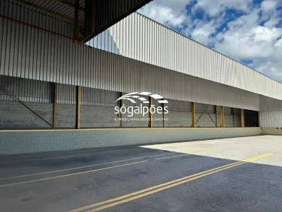 Galpão/Depósito/Armazém para alugar, 5102m² no Jardim Riacho das Pedras, Contagem