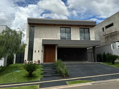 Casa de Condomínio com 5 Quartos à venda, 380m² no Alphaville Flamboyant Residencial Araguaia, Goiânia