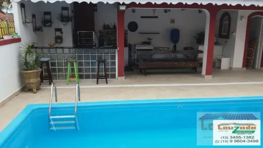 Casa com 3 Quartos para alugar, 150m² no , Peruíbe