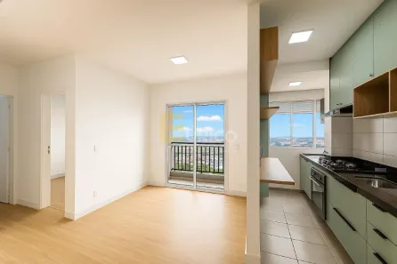Apartamento com 2 Quartos para alugar, 53m² no Vila Moletta, Valinhos