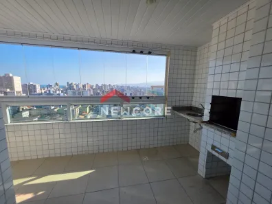 Apartamento com 3 Quartos à venda, 103m² no Guilhermina, Praia Grande