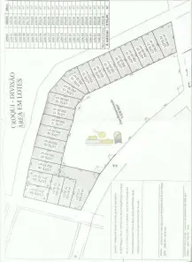 Lote/Terreno à venda, 358m² no Parque das Gameleiras, Uberaba