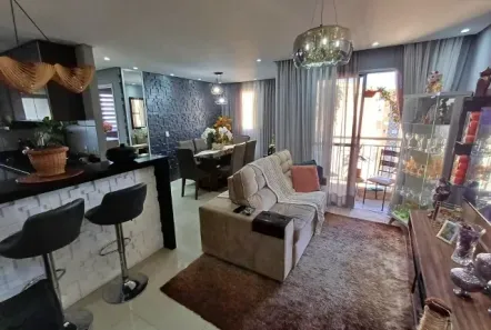 Apartamento com 1 Quarto à venda, 49m² no Jardim Íris, São Paulo