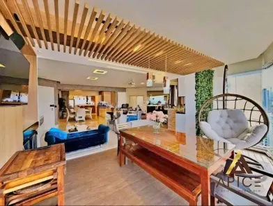 Apartamento com 3 Quartos à venda, 200m² no Ponta da Praia, Santos