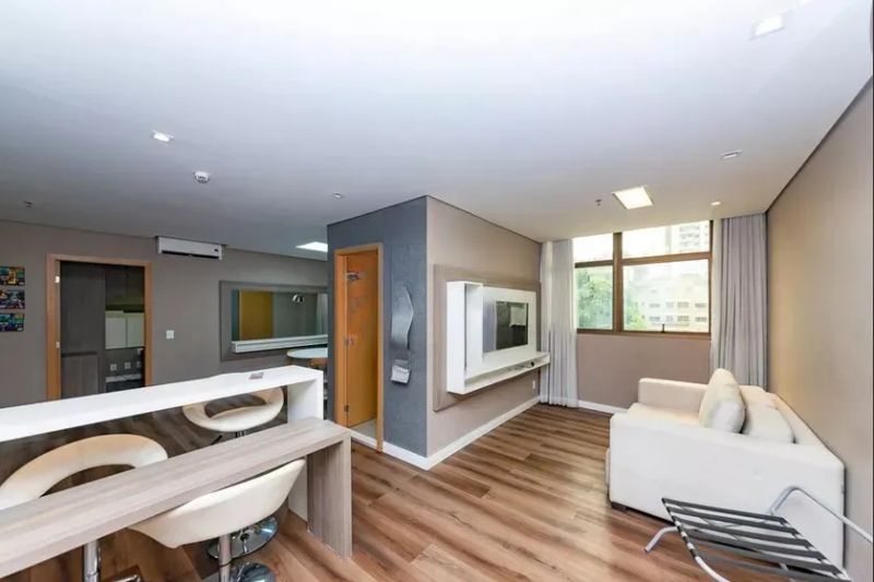 Apartamento com 1 quarto — Coração de Jesus, Belo Horizonte