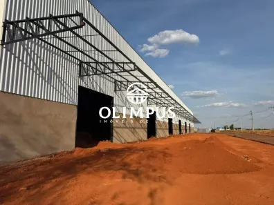 Galpão/Depósito/Armazém para alugar, 925m² no Loteamento Centro Empresarial Leste I, Uberlândia