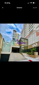 Apartamento com 1 Quarto à venda, 32m² no Centro, Poços de Caldas