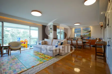 Apartamento com 4 Quartos à venda, 185m² no Jardim Taquaral, São Paulo