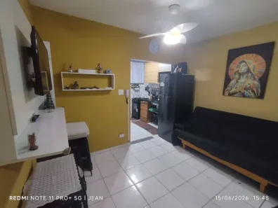 Kitnet à venda, 30m² no Caiçara, Praia Grande