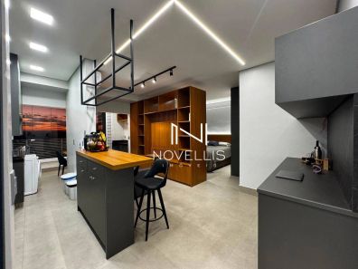 Apartamento com 1 Quarto à venda, 51m² no Parque Residencial Aquarius, São José dos Campos