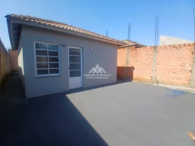 Casa com 2 Quartos à venda, 47m² no Jardim Cristo Redentor, Ribeirão Preto