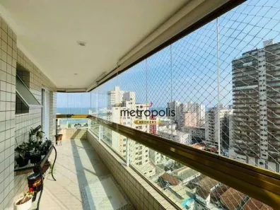 Apartamento com 3 Quartos à venda, 115m² no Tupi, Praia Grande