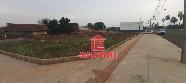 Lote/Terreno à venda, 618m² no Conjunto Residencial Ney Braga, Maringá