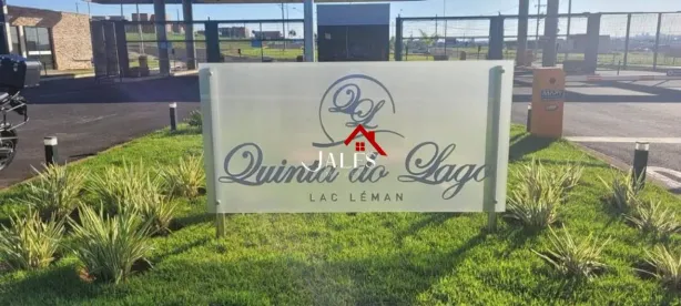 Lote/Terreno à venda, 308m² no Quinta do Lago Residence, São José do Rio Preto