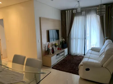 Apartamento com 2 Quartos para alugar, 69m² no Vila Regente Feijó, São Paulo