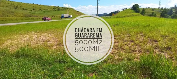 Lote/Terreno à venda, 500m² no Chácaras Rurais Guararema, Jacareí