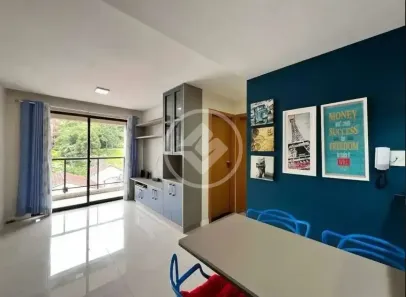 Apartamento com 1 Quarto à venda, 47m² no Agriões, Teresópolis