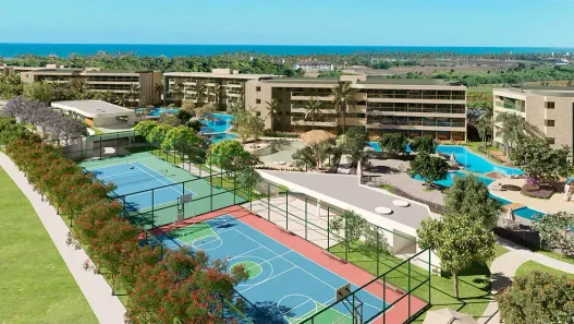 Apartamento com 1 Quarto à venda, 26m² no , Ipojuca