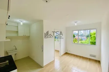 Apartamento com 2 Quartos à venda, 34m² no Santo Amaro, São Paulo