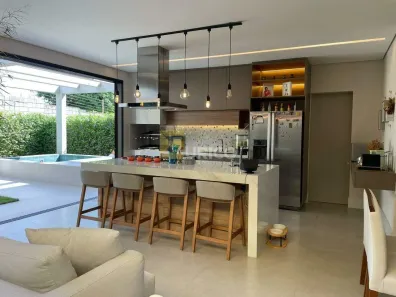 Casa de Condomínio com 3 Quartos à venda, 292m² no Pinheiro, Valinhos