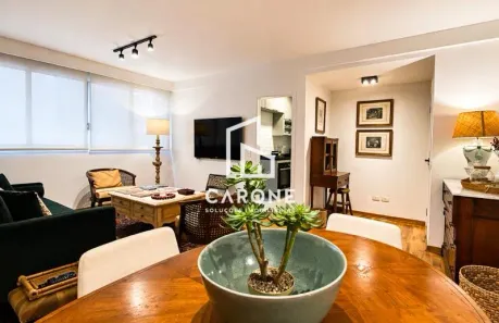 Apartamento com 2 Quartos para alugar, 70m² no Cerqueira César, São Paulo