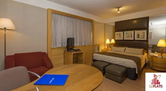 Flat com 1 Quarto à venda, 29m² no Consolação, São Paulo