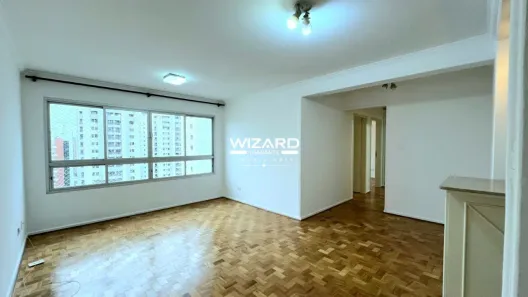 Apartamento com 3 Quartos para alugar, 90m² no Cidade Monções, São Paulo