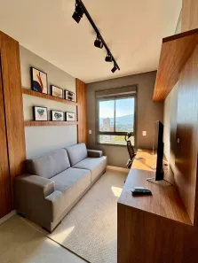 Apartamento com 1 Quarto à venda, 33m² no Carvoeira, Florianópolis