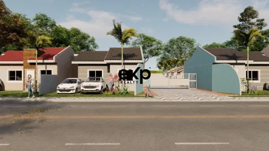Casa de Condomínio com 2 Quartos à venda, 53m² no centro, Fernandes Pinheiro