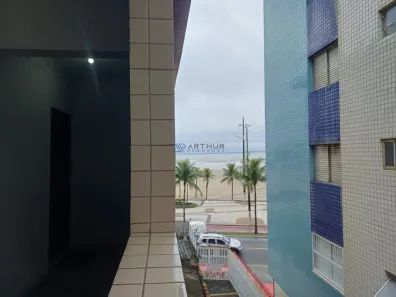 Kitnet com 1 Quarto para alugar, 27m² no Guilhermina, Praia Grande