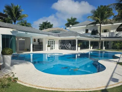Casa de Condomínio com 6 Quartos à venda, 650m² no Jardim Acapulco, Guarujá