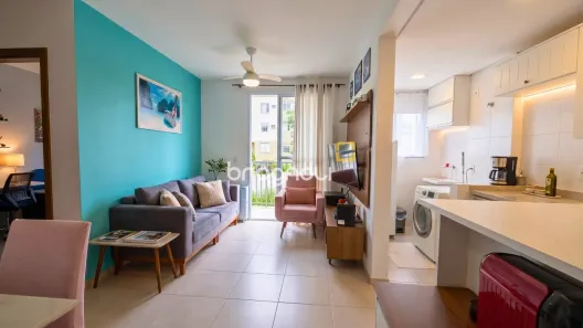 Apartamento com 2 Quartos à venda, 70m² no Vargem do Bom Jesus, Florianópolis