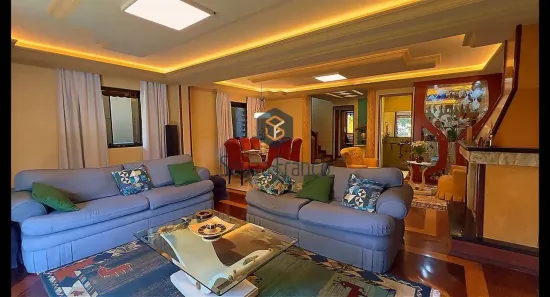Casa de Condomínio com 4 Quartos à venda, 420m² no Parque Residencial Itapeti, Mogi das Cruzes