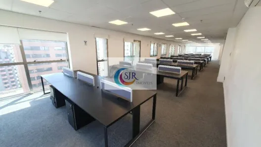 Sala Comercial para alugar, 570m² no Brooklin Paulista, São Paulo