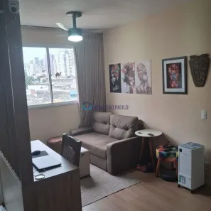 Apartamento com 1 Quarto à venda, 36m² no Cambuci, São Paulo