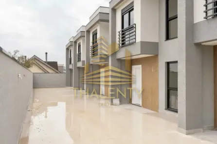 Casa de Condomínio com 3 Quartos à venda, 184m² no Vista Alegre, Curitiba