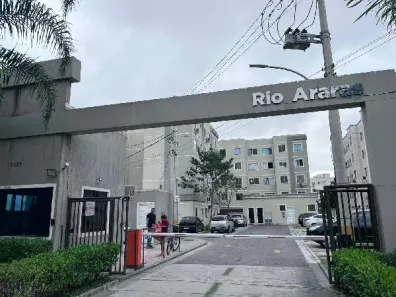 Apartamento com 2 Quartos à venda, 41m² no Santa Cruz, Rio de Janeiro