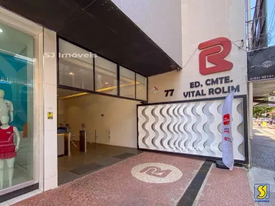 Sala Comercial para alugar, 83m² no Centro, Fortaleza