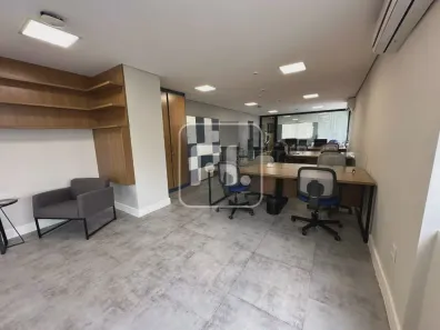Sala Comercial para venda ou aluguel, 234m² no Vila São Francisco (Zona Sul), São Paulo