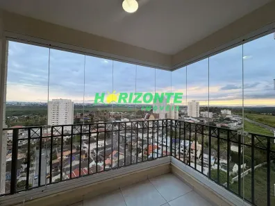 Apartamento com 3 Quartos para alugar, 83m² no Urbanova V, São José dos Campos
